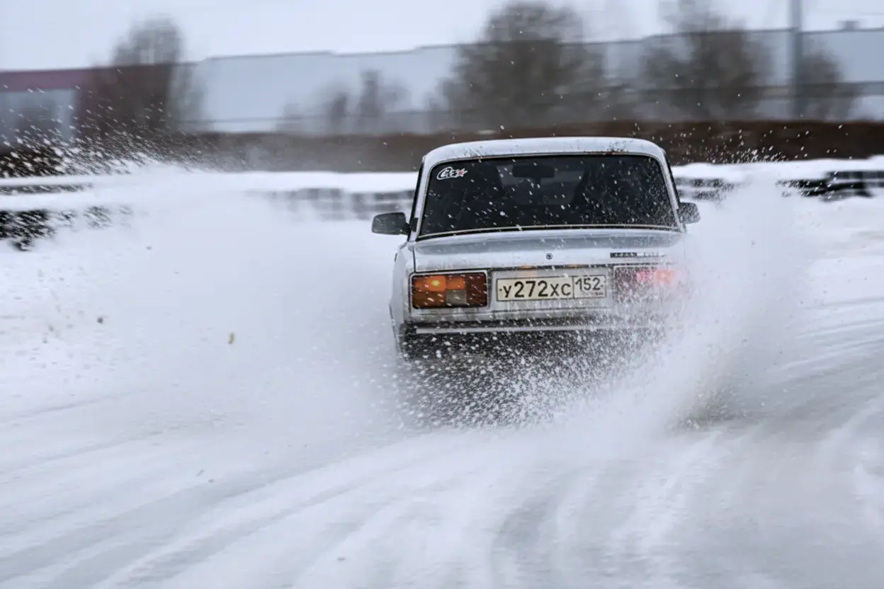 Жига анфас — АЙДЕН ДРИФТ