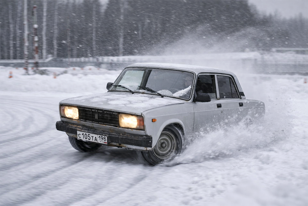 Жига — сессия на треке