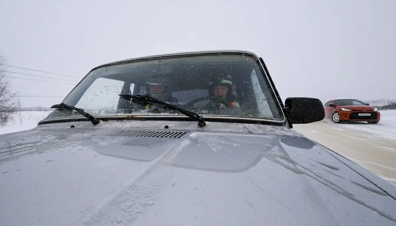 Жига на площадке