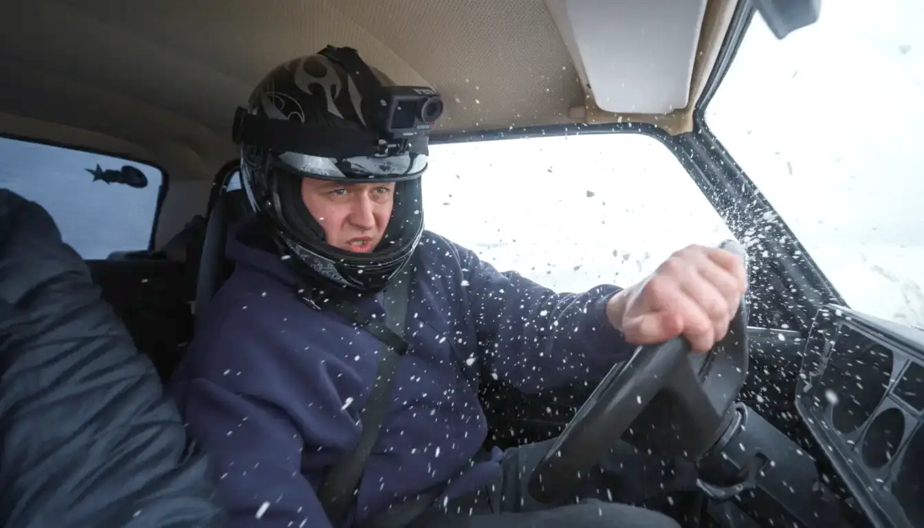 Жига — сессия на треке